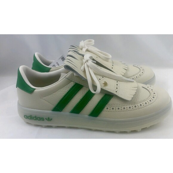 Nee Adidas Coursecup Golf Shoes Spike “Chalk White Green” IH8436 Men’s Size 10.5 main image 8